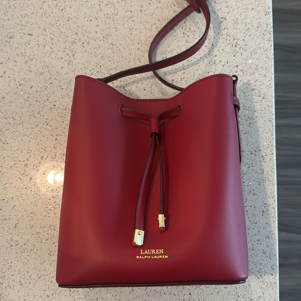 Ralph Lauren Bucket Bag